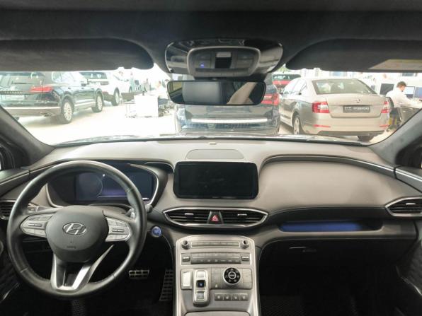 Hyundai Santa Fe IV Рестайлинг с пробегом 2020 года, цена 3 950 000 рублей, 128500 км, внедорожник, Автокод Объявления