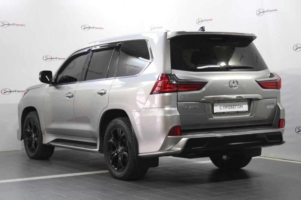 Lexus LX III Рестайлинг 2 Владивосток  - изображение 8