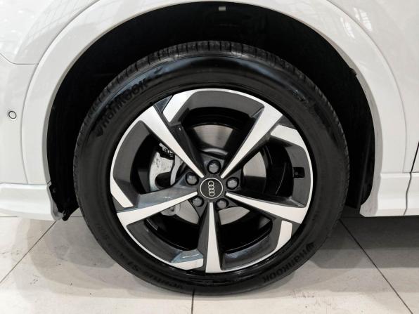 Audi Q3 II (F3) с пробегом 2024 года, цена 4 950 000 рублей, 12278 км, внедорожник, Автокод Объявления