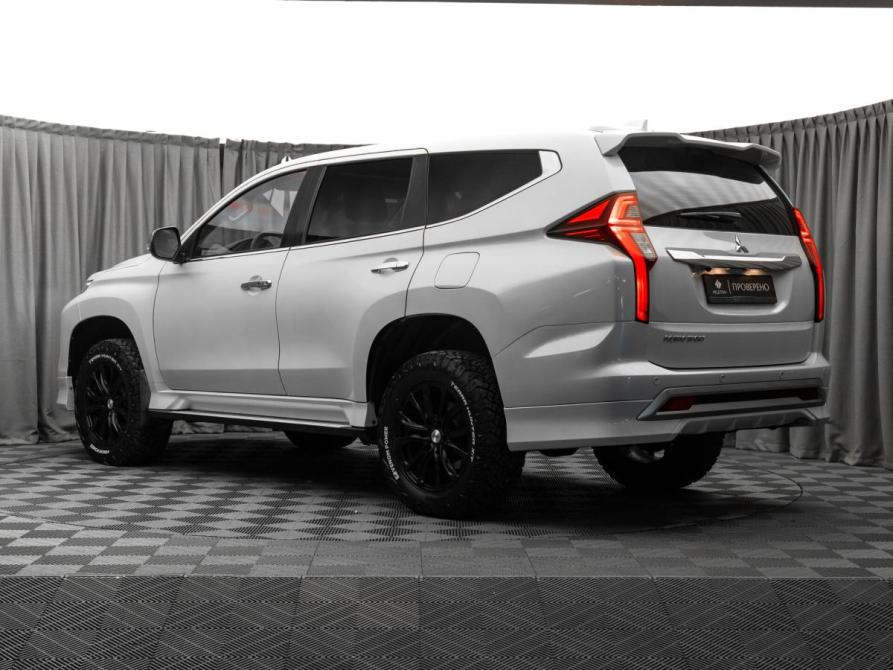 Mitsubishi Pajero Sport III Рестайлинг Москва  - изображение 4