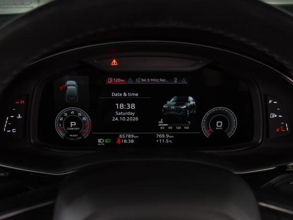 Audi Q7 II (4M) Рестайлинг с пробегом 2021 года, цена 6 249 000 рублей, 65789 км, внедорожник, Автокод Объявления