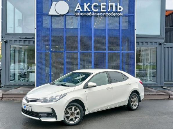 Toyota Corolla XI (E160 E170 E180) Рестайлинг 1 с пробегом 2016 года, цена 1 479 000 рублей, 103700 км, седан, Автокод Объявления