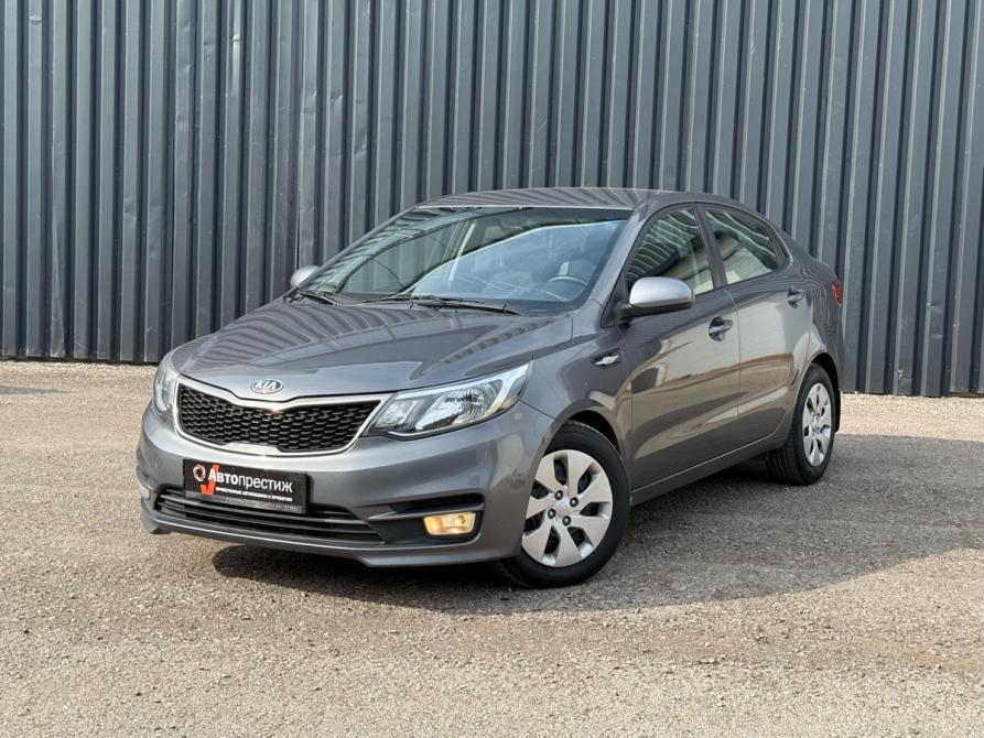 Kia Rio III Рестайлинг Самара  - изображение 1