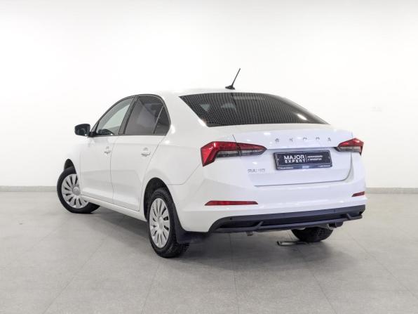 Skoda Rapid II с пробегом 2021 года, цена 1 300 000 рублей, 127889 км, лифтбек, Автокод Объявления