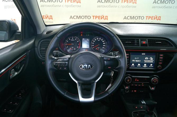 Kia Rio IV с пробегом 2020 года, цена 1 550 000 рублей, 96000 км, седан, Автокод Объявления