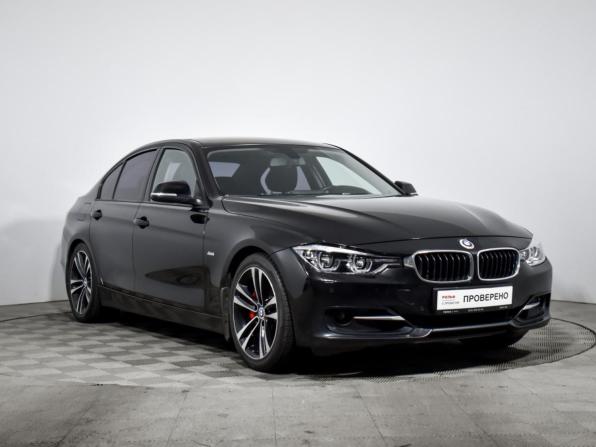 BMW 3 серии VI (F3x) с пробегом 2012 года, цена 1 635 000 рублей, 215709 км, седан, Автокод Объявления