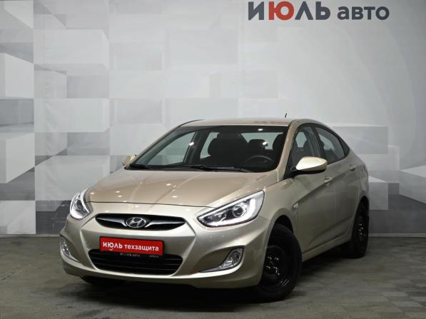 Hyundai Solaris I с пробегом 2013 года, цена 830 000 рублей, 198737 км, седан, Автокод Объявления