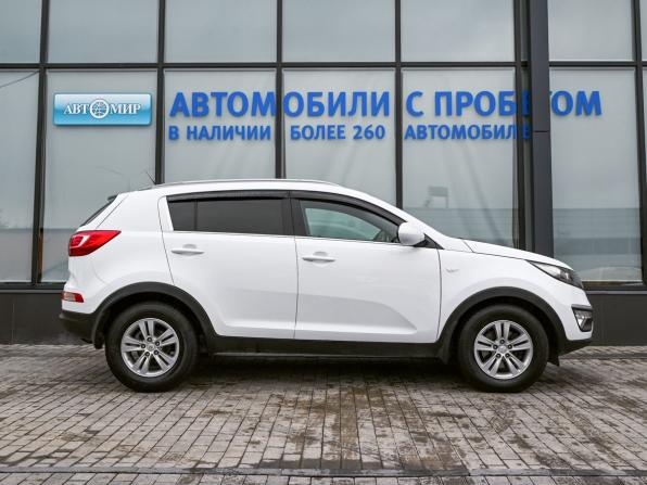 Kia Sportage III с пробегом 2013 года, цена 1 199 000 рублей, 165000 км, внедорожник, Автокод Объявления