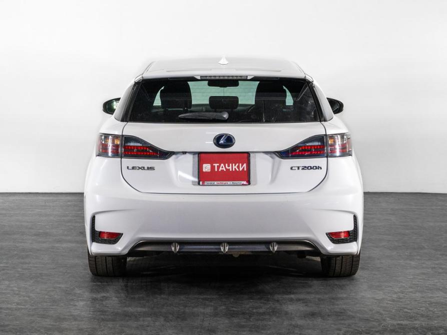 Lexus CT I Рестайлинг Иркутск  - изображение 3