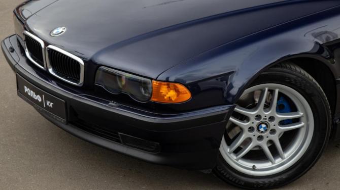 BMW 7 серии III (E38) Рестайлинг с пробегом 1999 года, цена 928 000 рублей, 432205 км, седан, Автокод Объявления