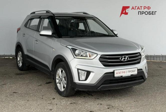 Hyundai Creta I с пробегом 2019 года, цена 1 999 000 рублей, 83049 км, внедорожник, Автокод Объявления