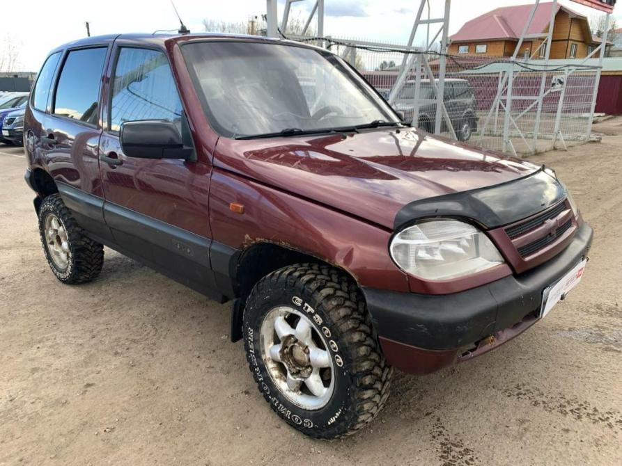 Chevrolet Niva I Нижнекамск  - изображение 13