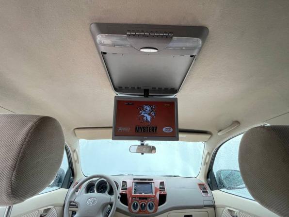 Toyota Fortuner I Рестайлинг с пробегом 2008 года, цена 1 779 000 рублей, 181075 км, внедорожник, Автокод Объявления