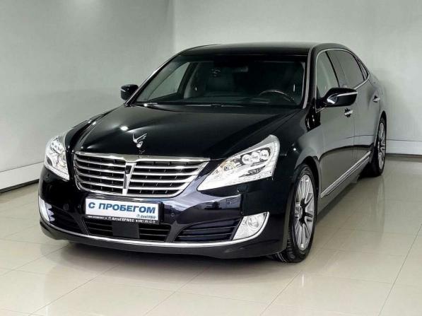 Hyundai Equus II Рестайлинг с пробегом 2014 года, цена 1 810 000 рублей, 196799 км, седан, Автокод Объявления