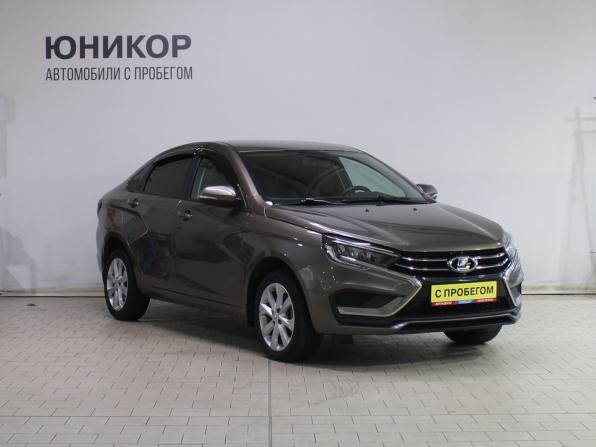 Lada (ВАЗ) Vesta I Рестайлинг (NG) с пробегом 2024 года, цена 1 059 000 рублей, 97778 км, седан, Автокод Объявления