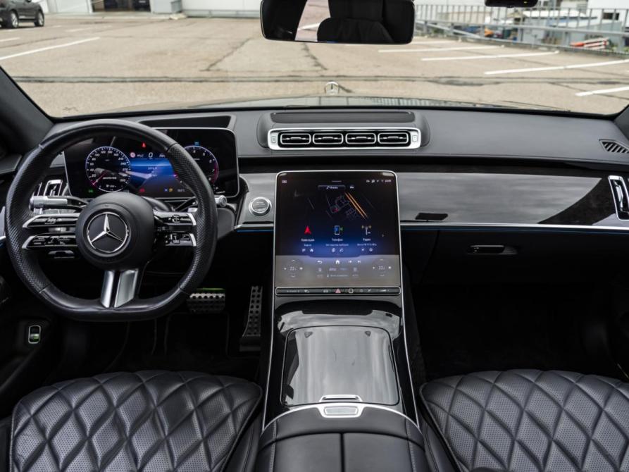 Mercedes-Benz S-Класс VII (W223) Москва  - изображение 14