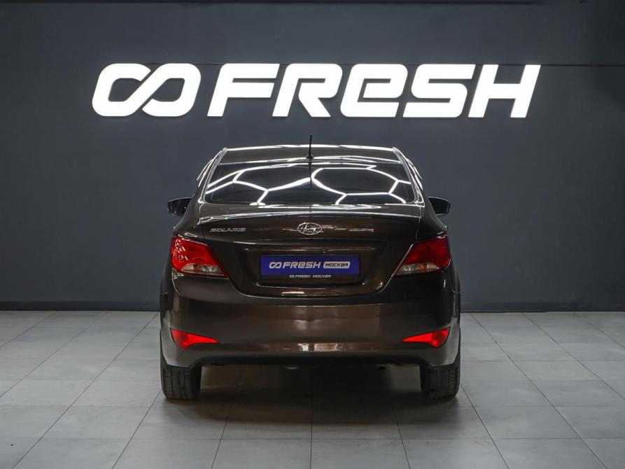 Hyundai Solaris I Рестайлинг Москва  - изображение 5