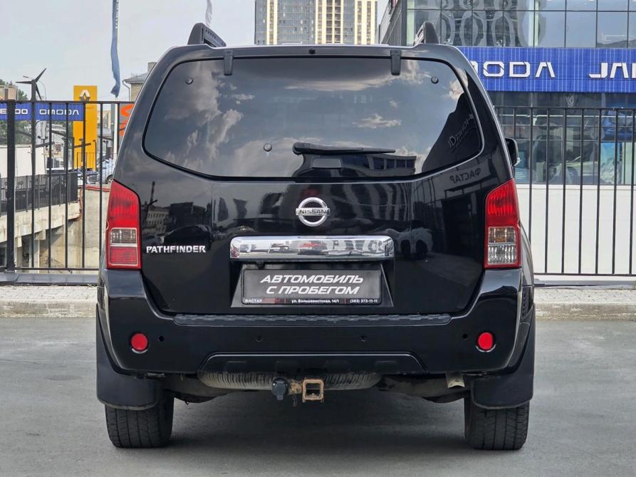 Nissan Pathfinder III Рестайлинг Новосибирск  - изображение 6