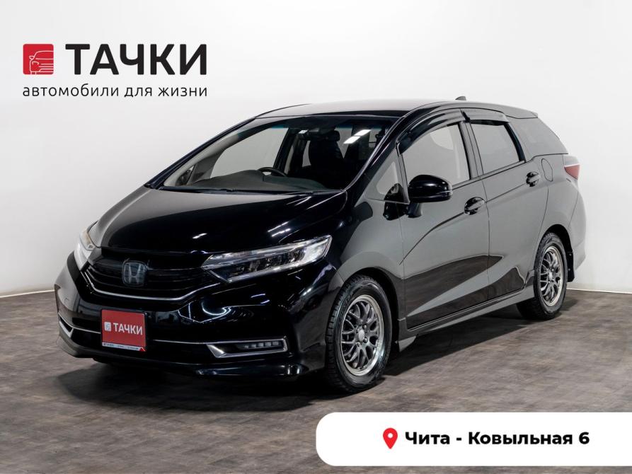 Honda Shuttle II Рестайлинг Чита  - изображение 1