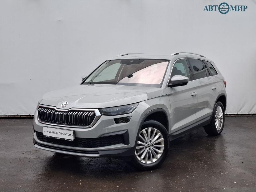 Skoda Kodiaq I Рестайлинг Москва  - изображение 1