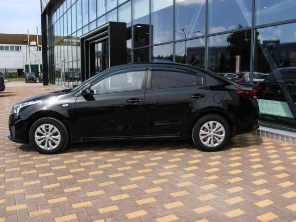 Kia Rio IV с пробегом 2020 года, цена 1 535 100 рублей, 74195 км, седан, Автокод Объявления