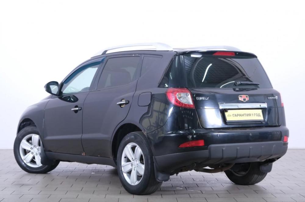 Geely Emgrand X7 I Омск  - изображение 5
