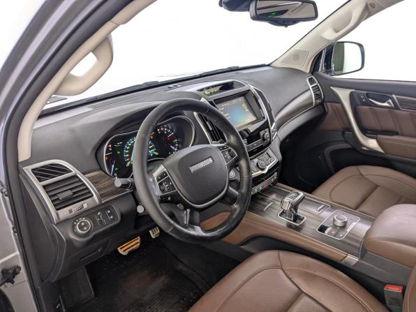 Haval H9 I Рестайлинг с пробегом 2022 года, цена 2 650 000 рублей, 137319 км, внедорожник, Автокод Объявления