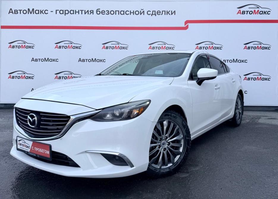 Mazda 6 III (GJ) Рестайлинг Тюмень  - изображение 1