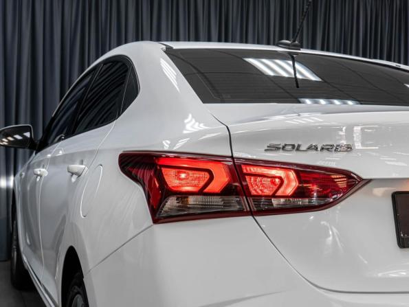 Hyundai Solaris II Рестайлинг с пробегом 2020 года, цена 1 679 000 рублей, 71178 км, седан, Автокод Объявления