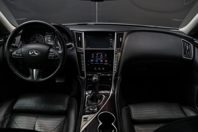 Infiniti Q50 I с пробегом 2014 года, цена 1 590 000 рублей, 175672 км, седан, Автокод Объявления