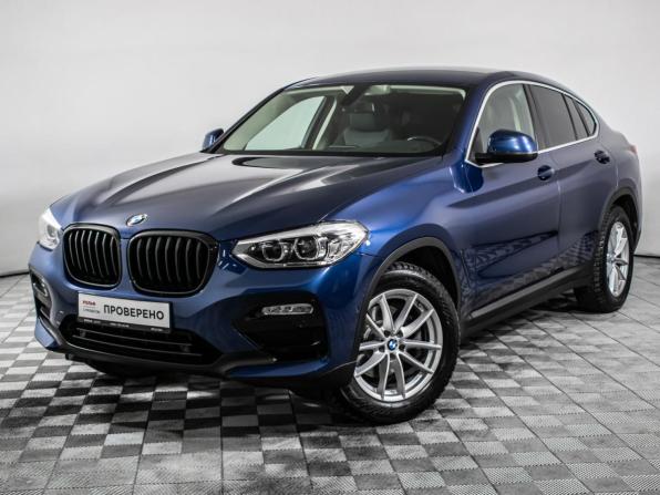 BMW X4 II (G02) с пробегом 2019 года, цена 3 820 000 рублей, 95350 км, внедорожник, Автокод Объявления