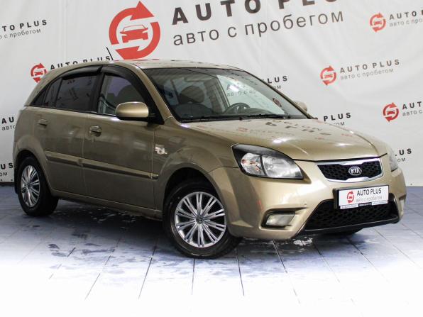 Kia Rio II Рестайлинг с пробегом 2010 года, цена 499 000 рублей, 201784 км, хэтчбек, Автокод Объявления