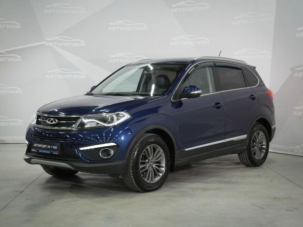 Chery Tiggo 5 I с пробегом 2016 года, цена 1 283 000 рублей, 80000 км, внедорожник, Автокод Объявления
