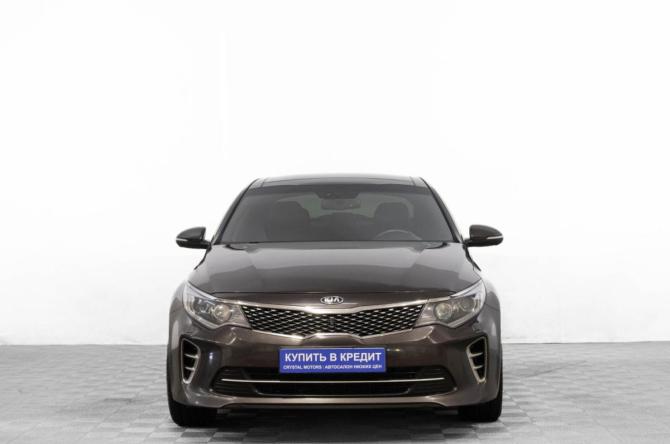 Kia Optima IV с пробегом 2017 года, цена 1 749 000 рублей, 220000 км, седан, Автокод Объявления
