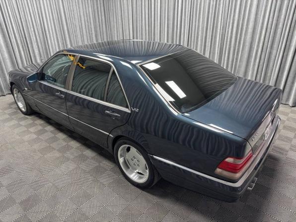 Mercedes-Benz S-Класс III (W140) с пробегом 1993 года, цена 2 235 000 рублей, 205010 км, седан, Автокод Объявления