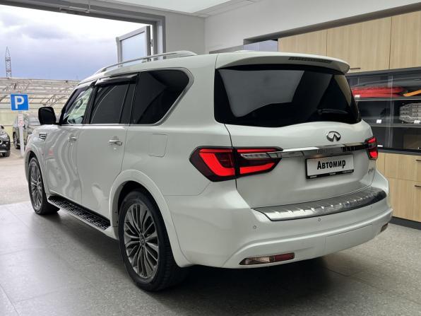 Infiniti QX80 I Рестайлинг 2 с пробегом 2018 года, цена 4 050 000 рублей, 219500 км, внедорожник, Автокод Объявления