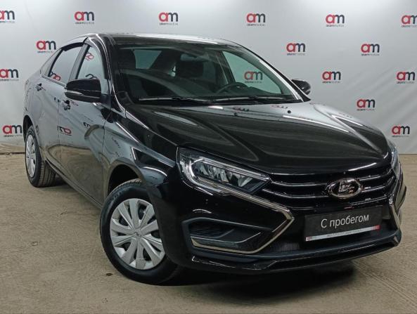 Lada (ВАЗ) Vesta I Рестайлинг (NG) с пробегом 2025 года, цена 1 399 000 рублей, 8000 км, седан, Автокод Объявления