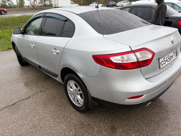Renault Fluence I с пробегом 2012 года, цена 497 000 рублей, 287000 км, седан, Автокод Объявления