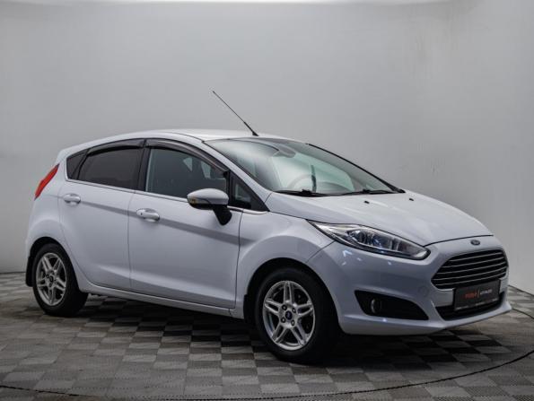 Ford Fiesta Mk6 Рестайлинг с пробегом 2016 года, цена 789 000 рублей, 165521 км, хэтчбек, Автокод Объявления