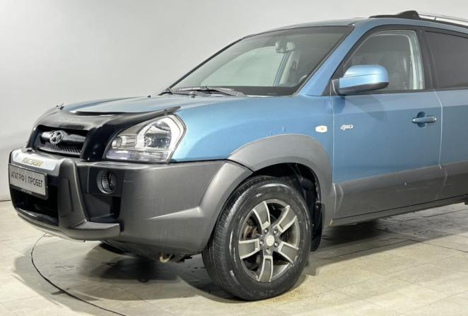 Hyundai Tucson I с пробегом 2005 года, цена 790 000 рублей, 235390 км, внедорожник, Автокод Объявления