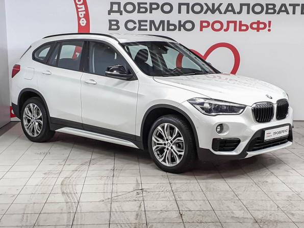 BMW X1 II (F48) с пробегом 2018 года, цена 2 998 000 рублей, 33672 км, внедорожник, Автокод Объявления