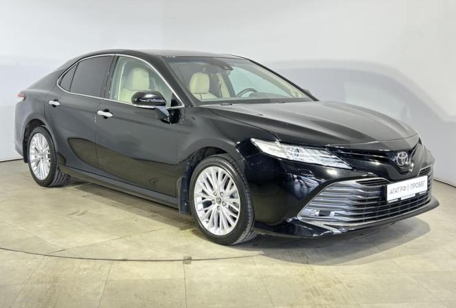 Toyota Camry VIII (XV70) с пробегом 2019 года, цена 3 050 000 рублей, 70782 км, седан, Автокод Объявления