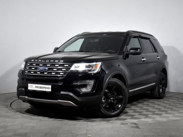 Ford Explorer V Рестайлинг с пробегом 2016 года, цена 2 650 000 рублей, 123000 км, внедорожник, Автокод Объявления