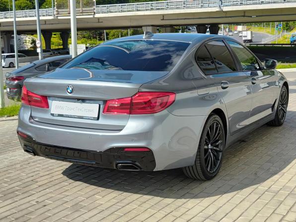 BMW 5 серии VII (G30/G31/G38) с пробегом 2019 года, цена 3 550 000 рублей, 118018 км, седан, Автокод Объявления