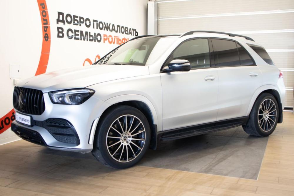 Mercedes-Benz GLE II (V167) Москва  - изображение 1