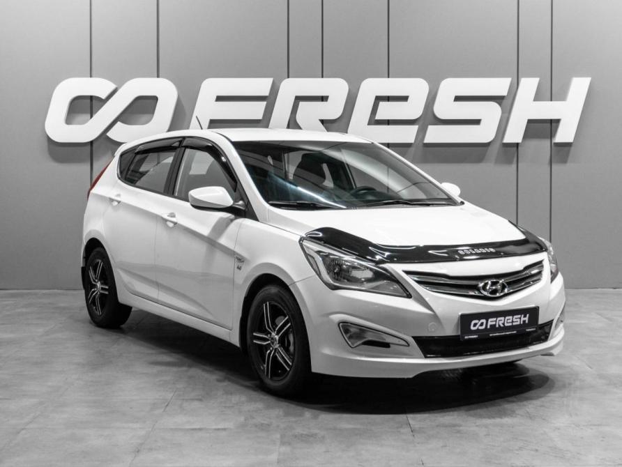 Hyundai Solaris I Рестайлинг Тюмень  - изображение 1