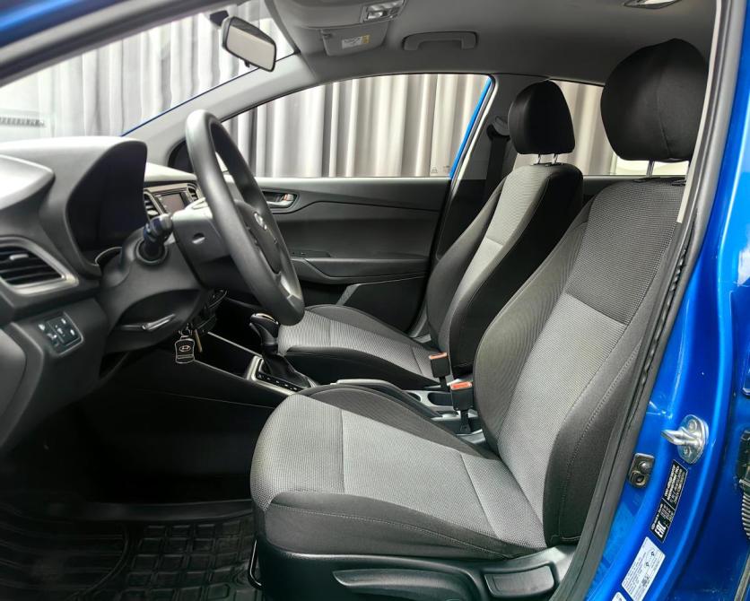 Hyundai Solaris II Рестайлинг Москва  - изображение 9