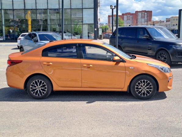 Kia Rio IV с пробегом 2020 года, цена 1 700 000 рублей, 58197 км, седан, Автокод Объявления