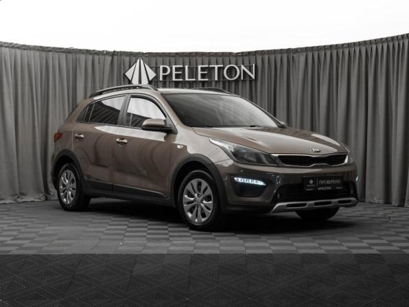Kia Rio IV с пробегом 2018 года, цена 1 600 000 рублей, 117534 км, хэтчбек, Автокод Объявления