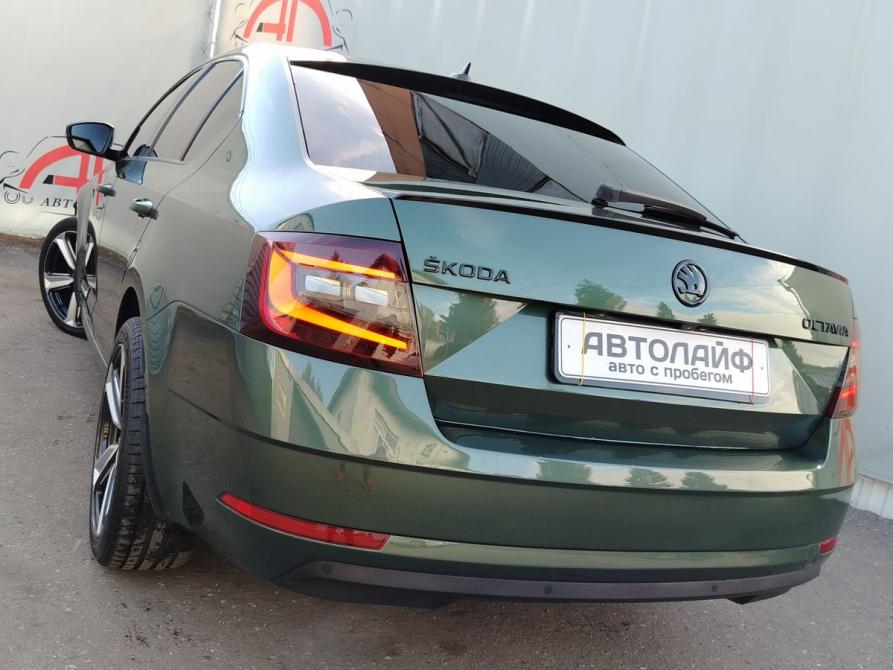 Skoda Octavia III (A7) Рестайлинг Ярославль  - изображение 8